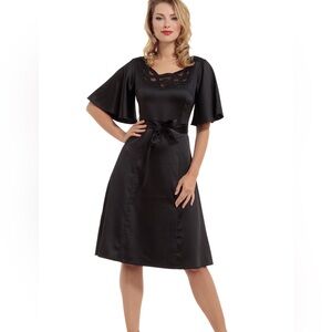 Voodoo Vixen Ellie 1930s Swing Dress